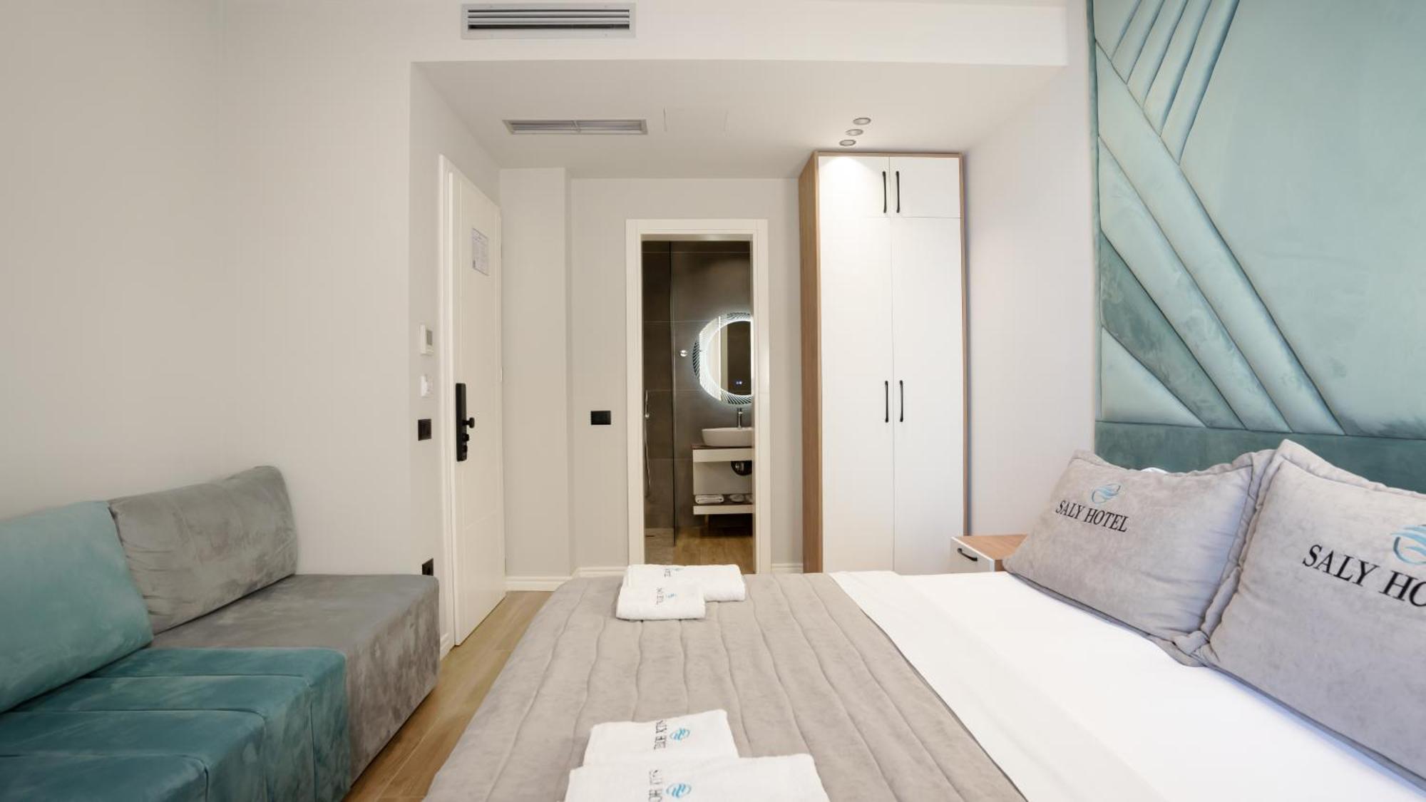 Hotel Saly Δυρράχιο Εξωτερικό φωτογραφία