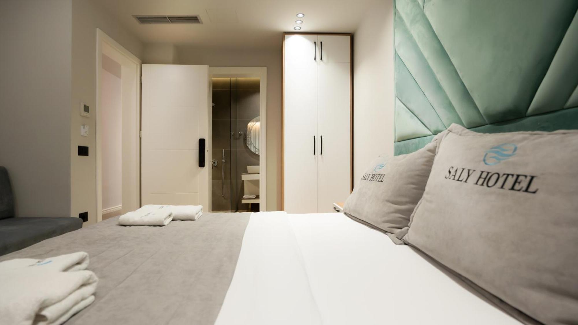 Hotel Saly Δυρράχιο Εξωτερικό φωτογραφία