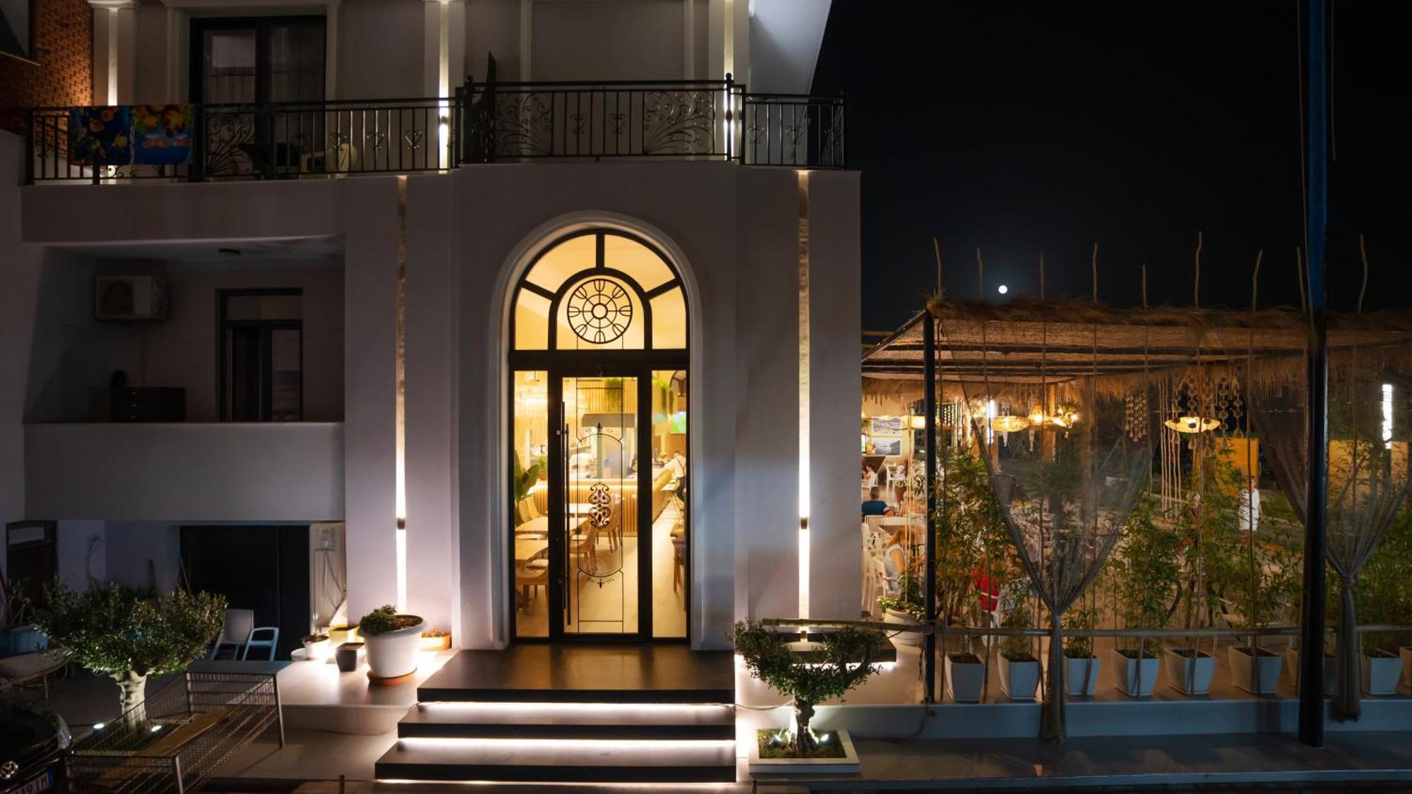 Hotel Saly Δυρράχιο Εξωτερικό φωτογραφία