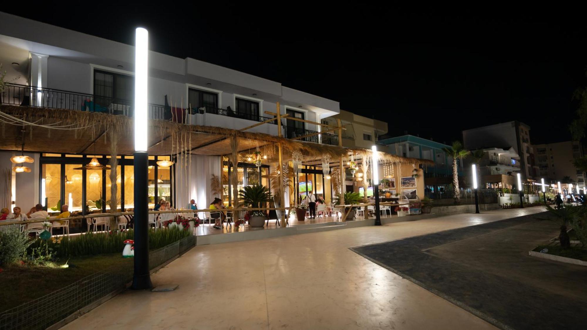 Hotel Saly Δυρράχιο Εξωτερικό φωτογραφία