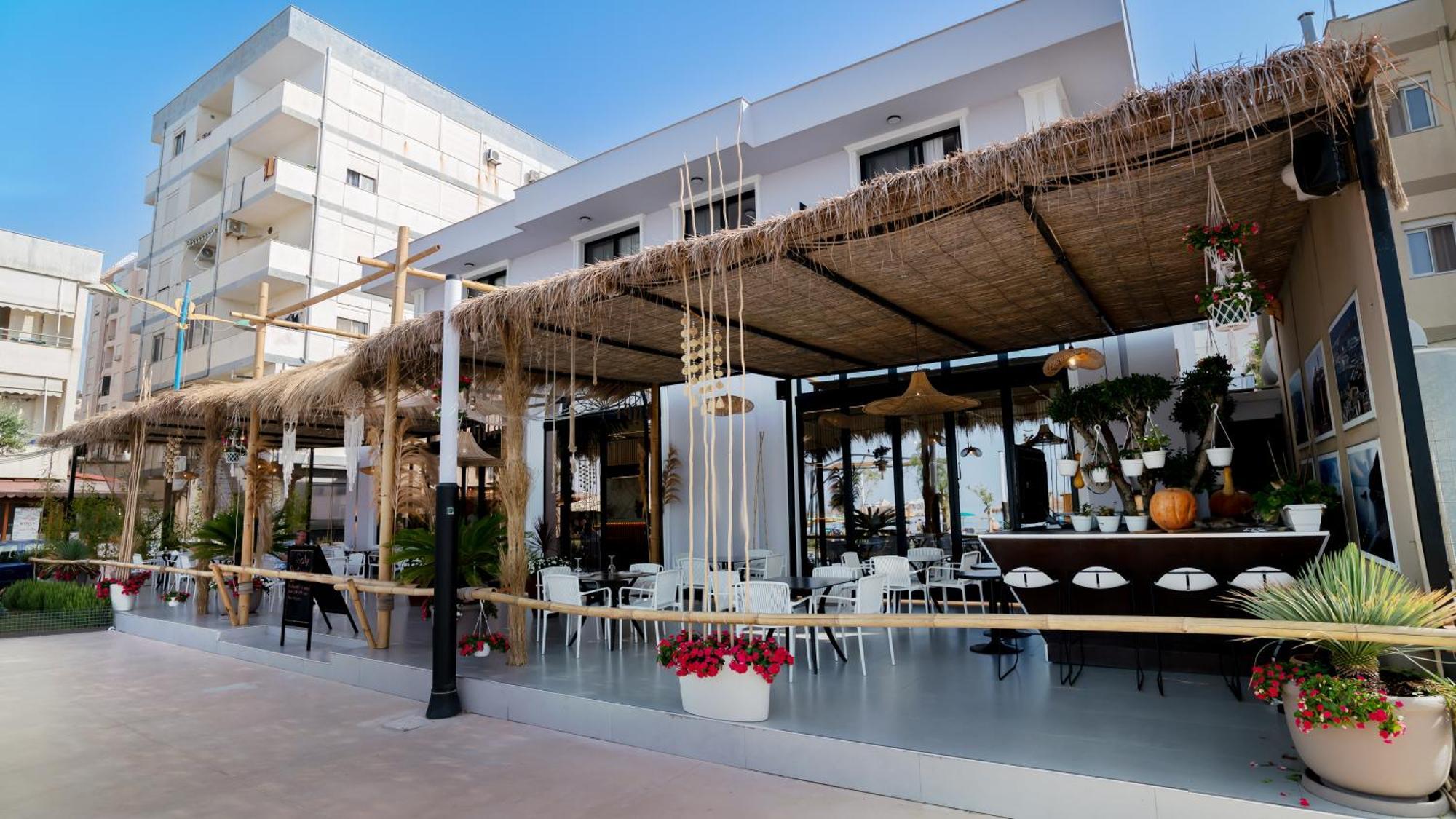 Hotel Saly Δυρράχιο Εξωτερικό φωτογραφία