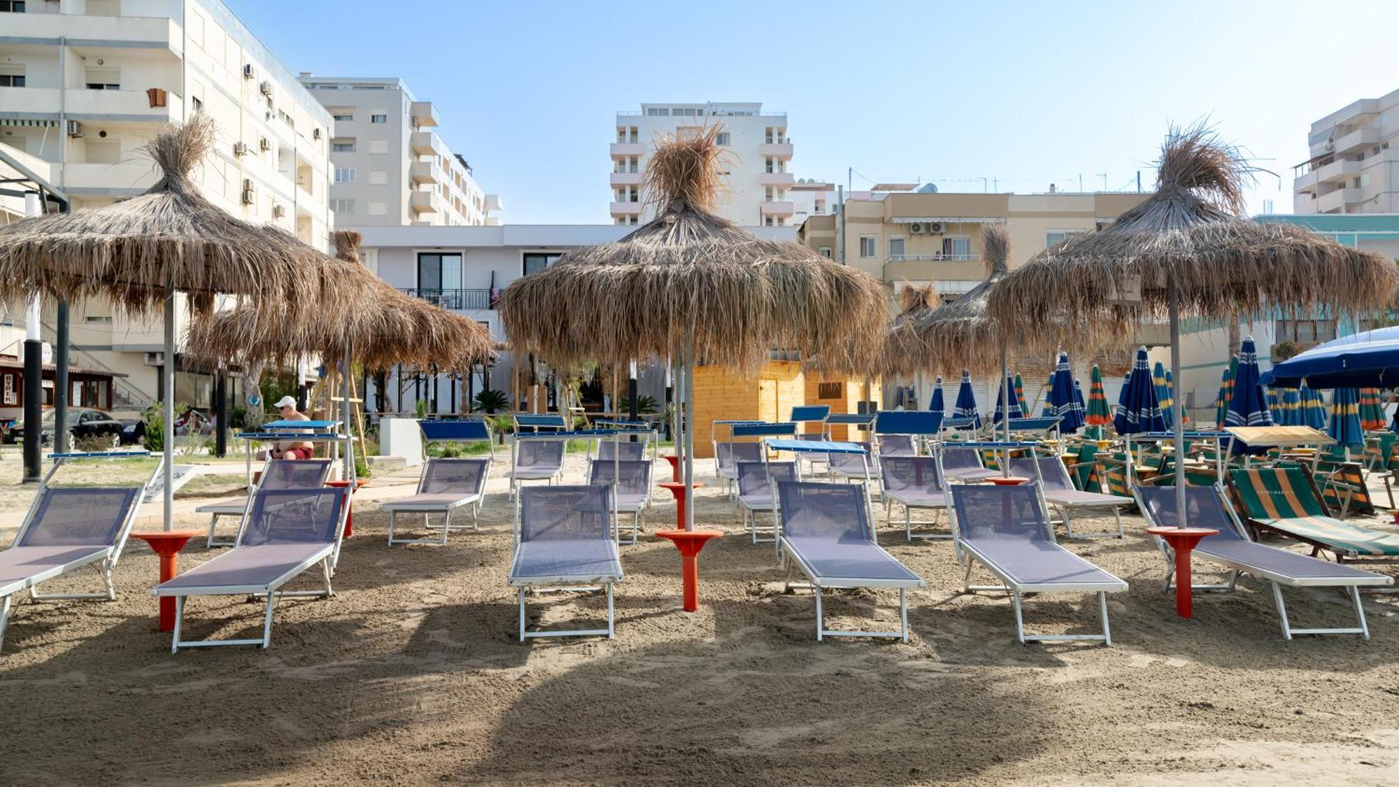 Hotel Saly Δυρράχιο Εξωτερικό φωτογραφία
