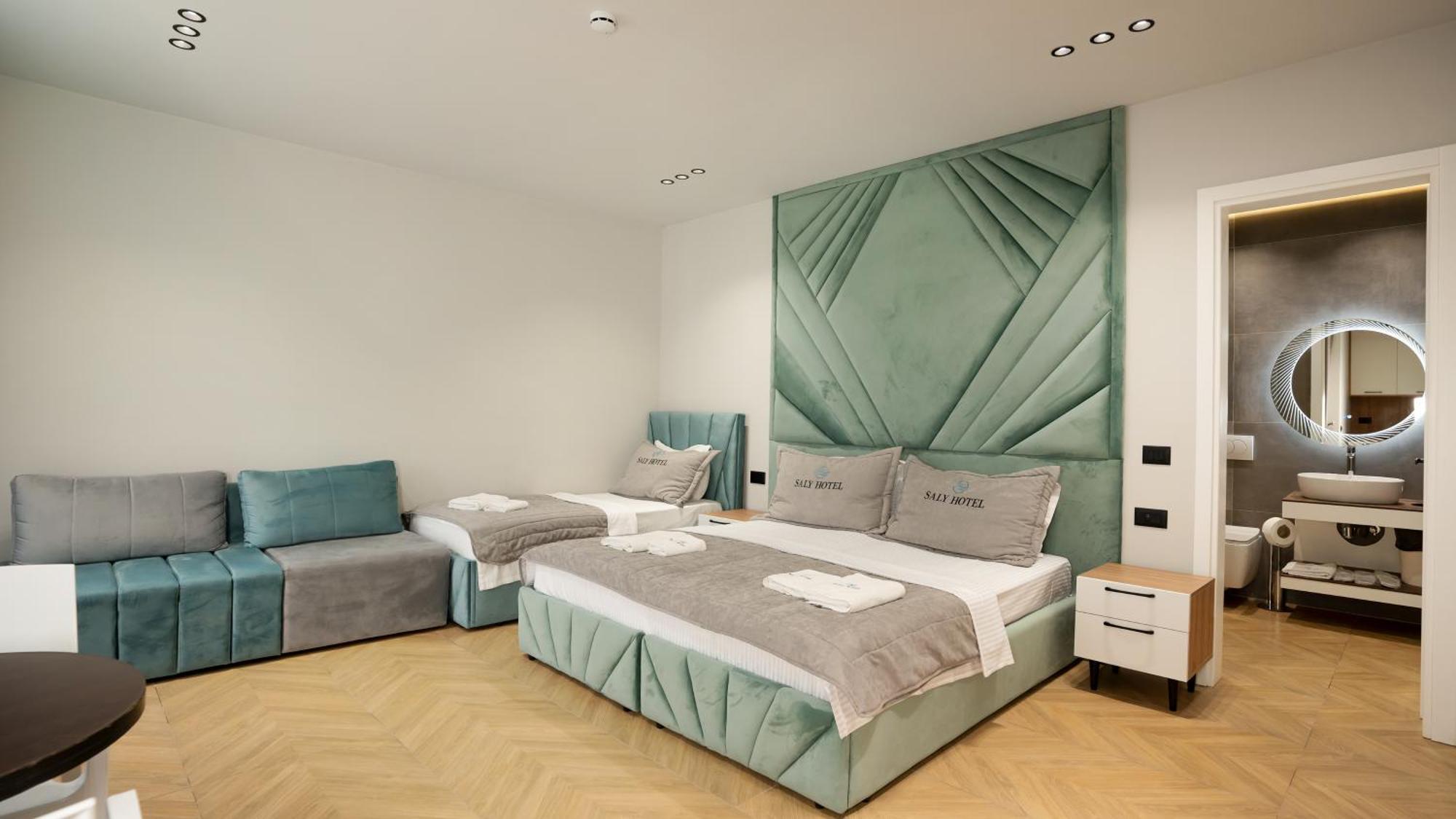Hotel Saly Δυρράχιο Εξωτερικό φωτογραφία