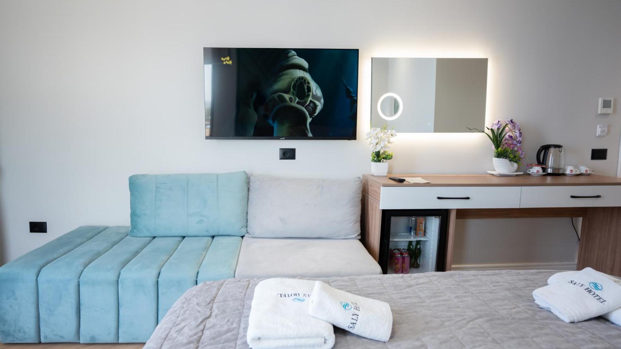 Hotel Saly Δυρράχιο Εξωτερικό φωτογραφία