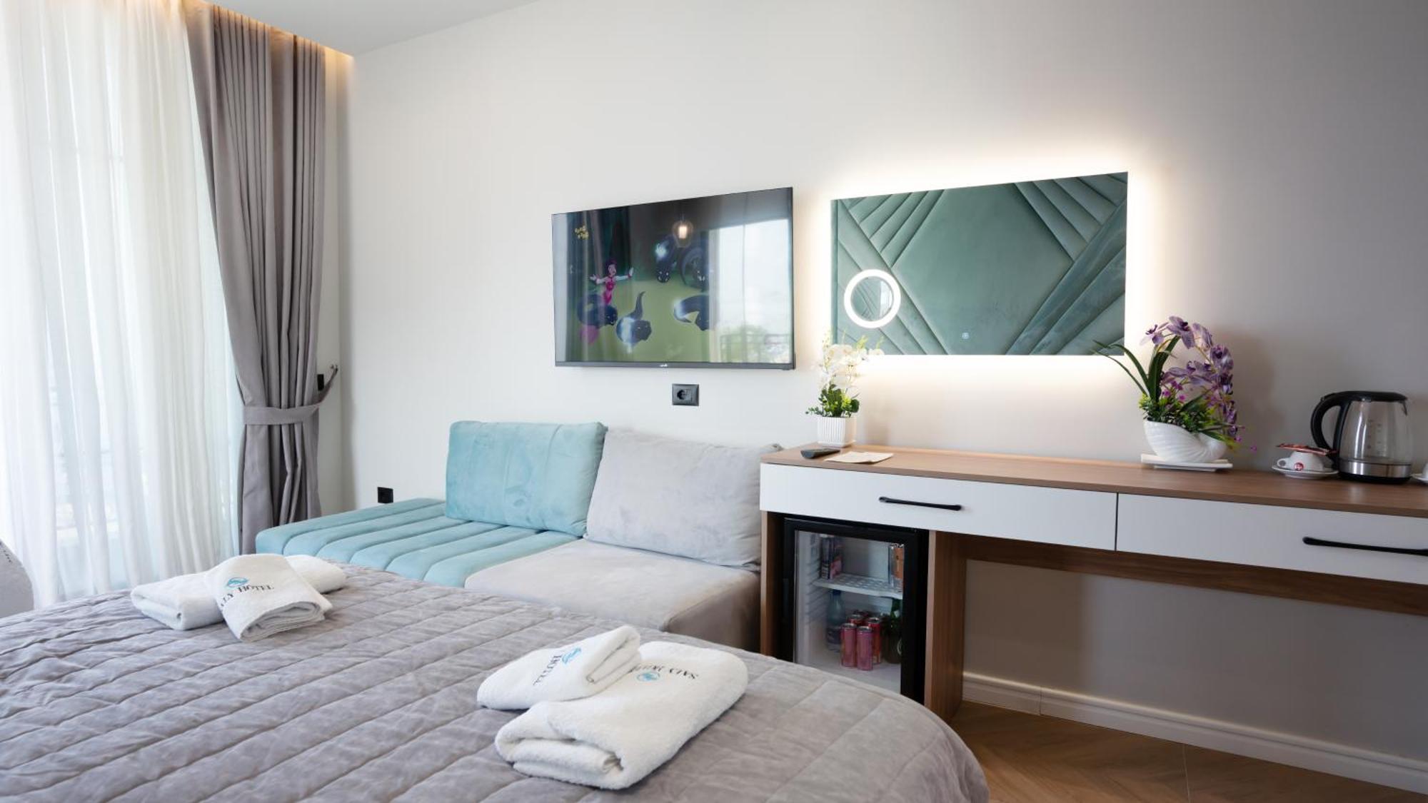 Hotel Saly Δυρράχιο Εξωτερικό φωτογραφία