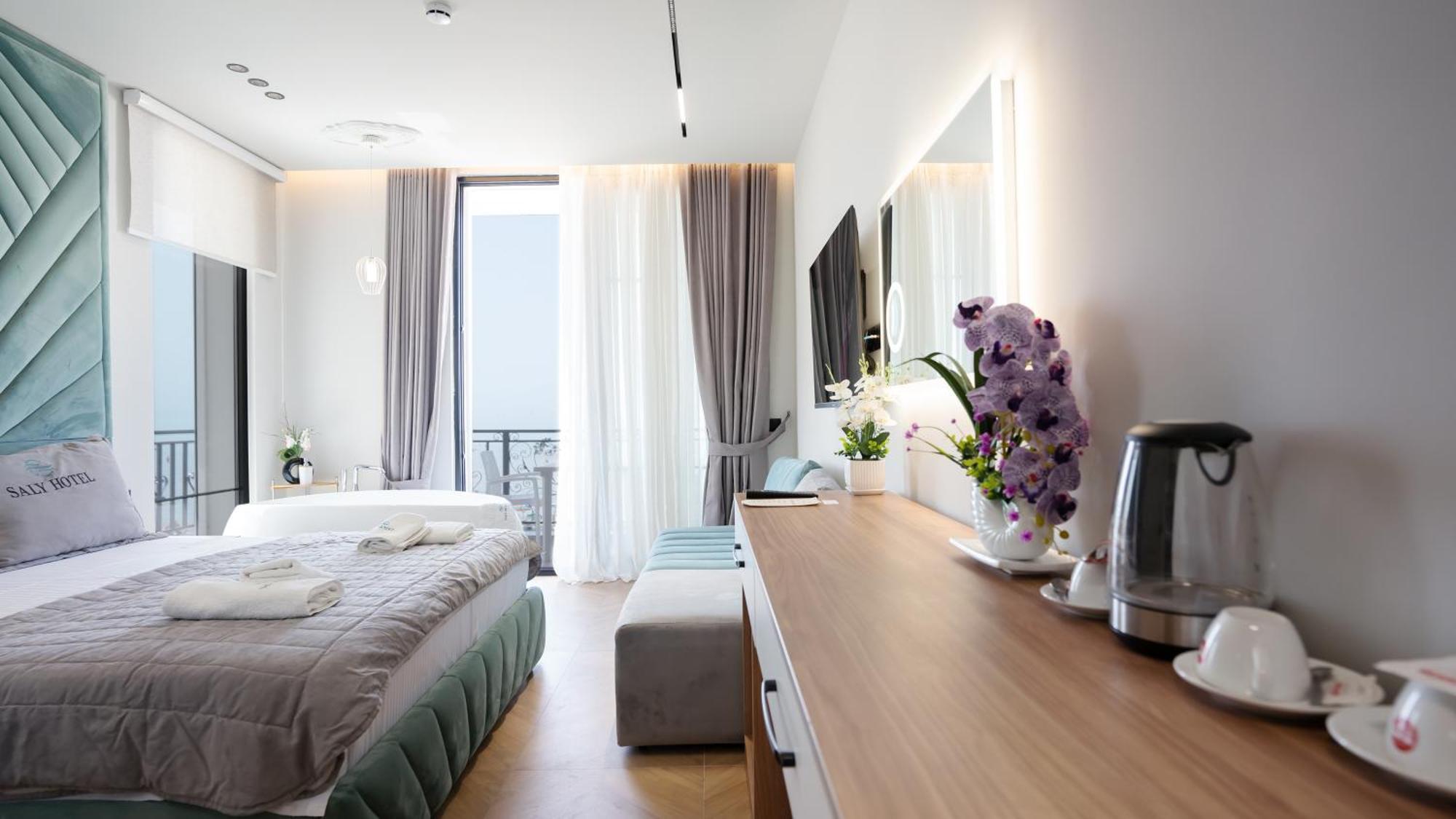 Hotel Saly Δυρράχιο Εξωτερικό φωτογραφία