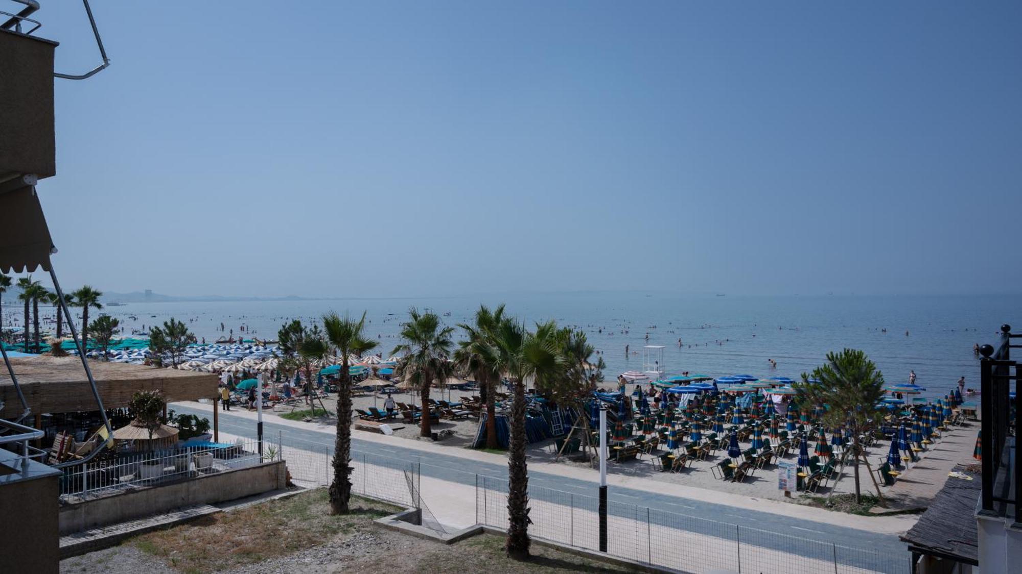 Hotel Saly Δυρράχιο Εξωτερικό φωτογραφία