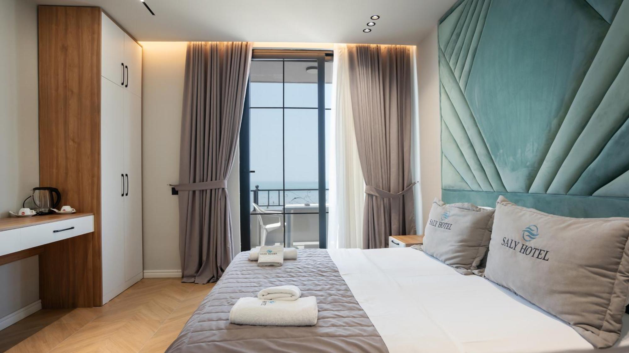Hotel Saly Δυρράχιο Εξωτερικό φωτογραφία