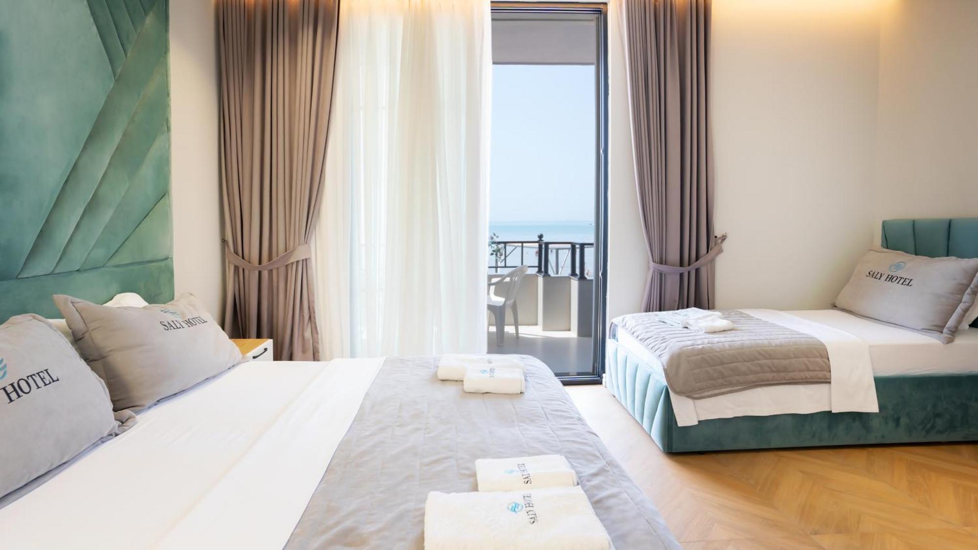 Hotel Saly Δυρράχιο Εξωτερικό φωτογραφία
