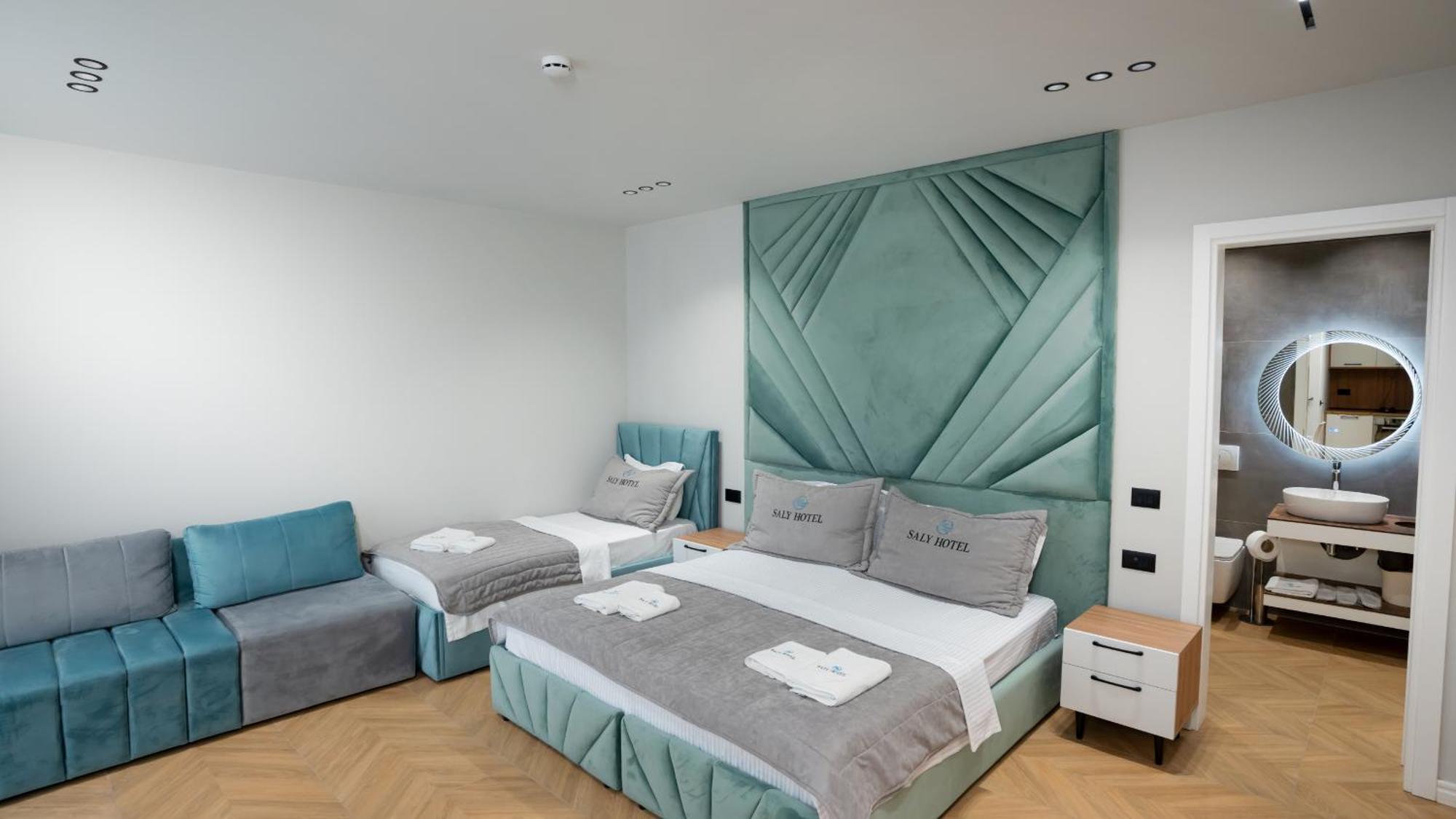 Hotel Saly Δυρράχιο Εξωτερικό φωτογραφία