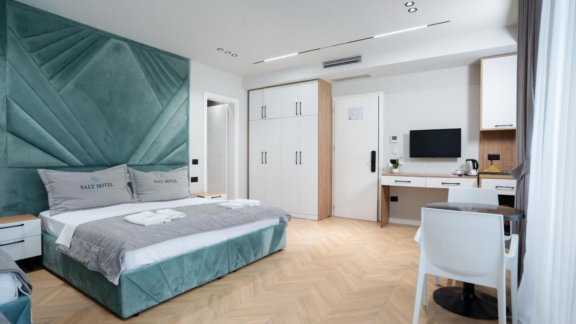 Hotel Saly Δυρράχιο Εξωτερικό φωτογραφία