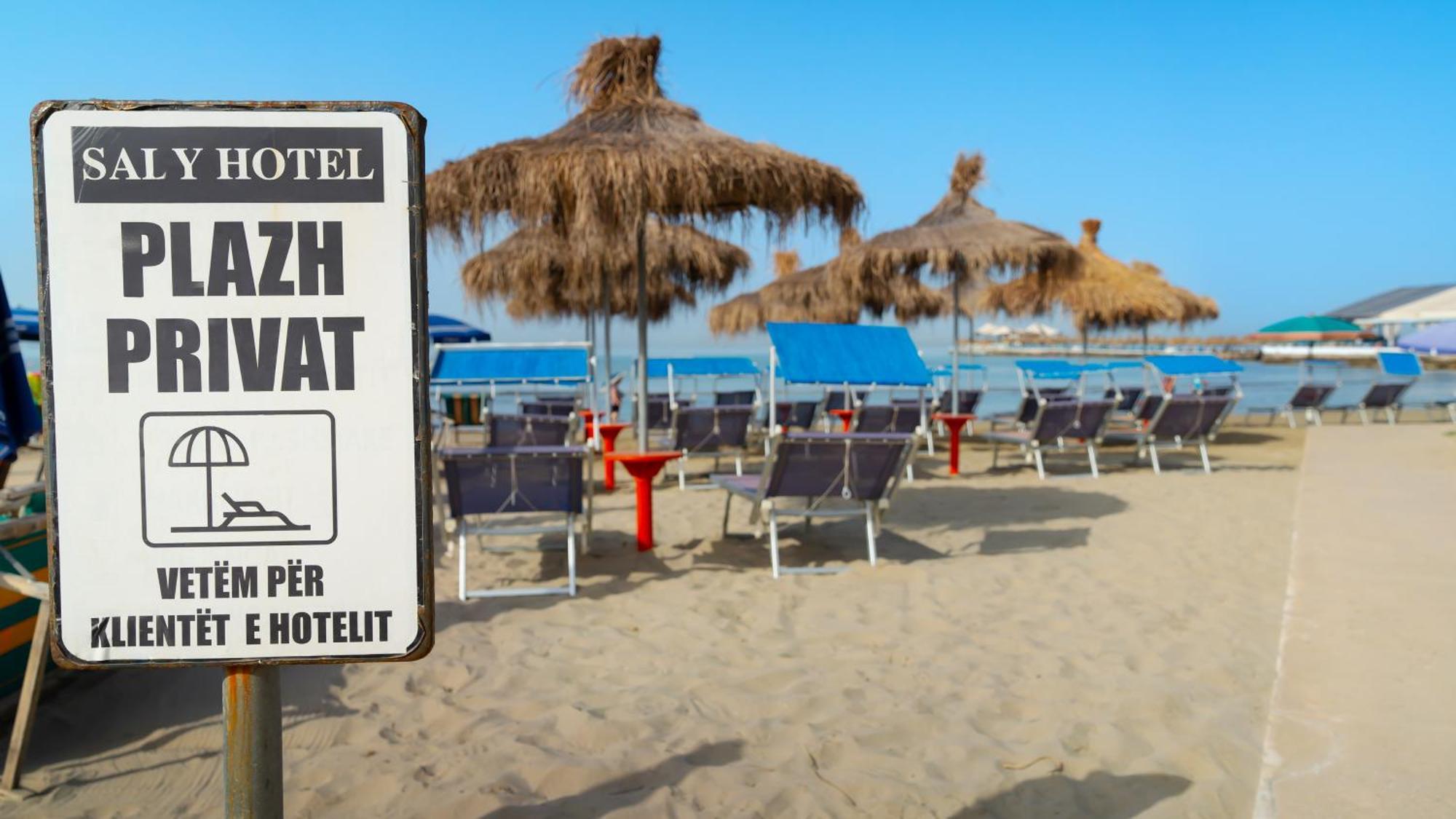 Hotel Saly Δυρράχιο Εξωτερικό φωτογραφία