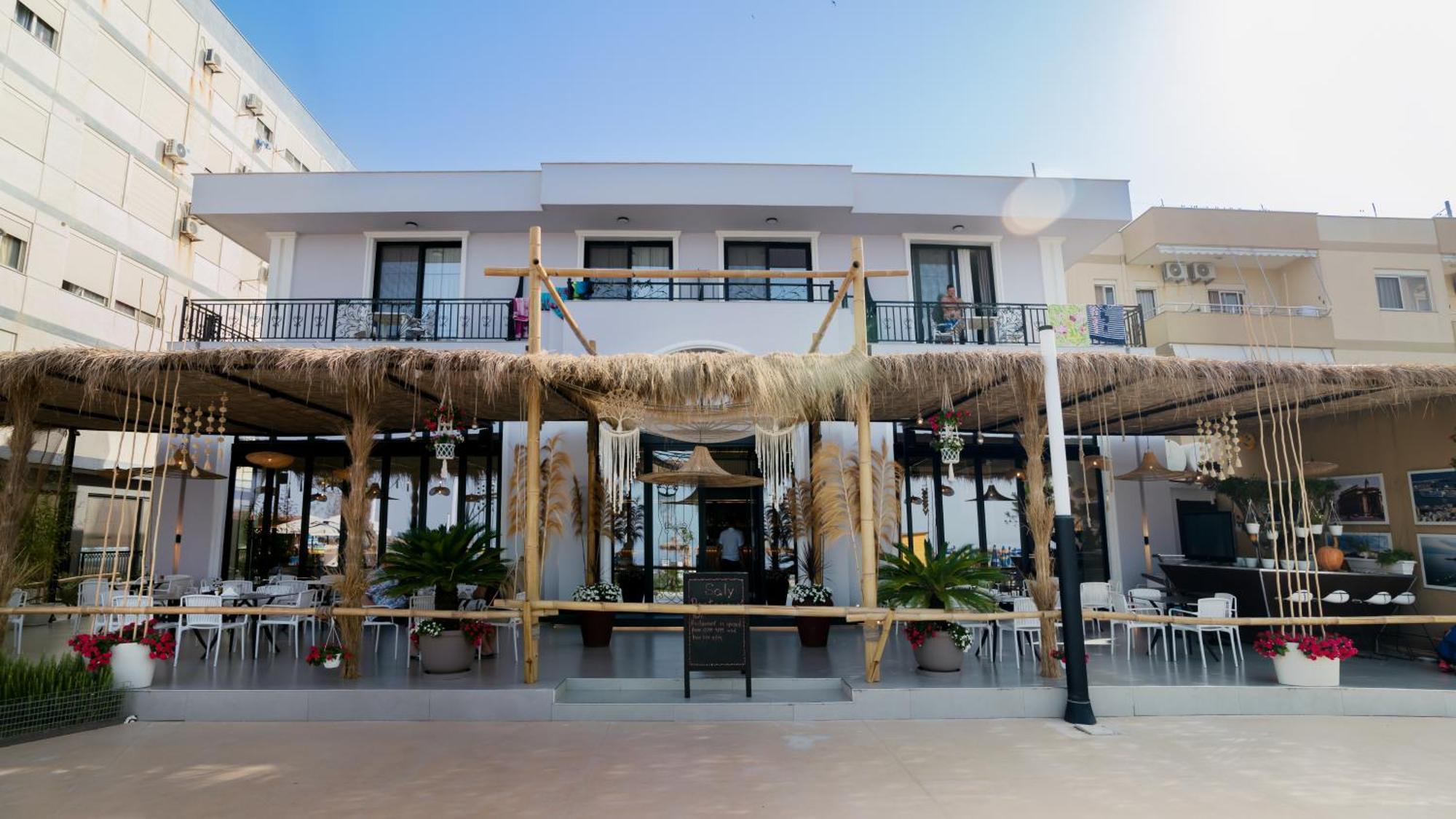Hotel Saly Δυρράχιο Εξωτερικό φωτογραφία