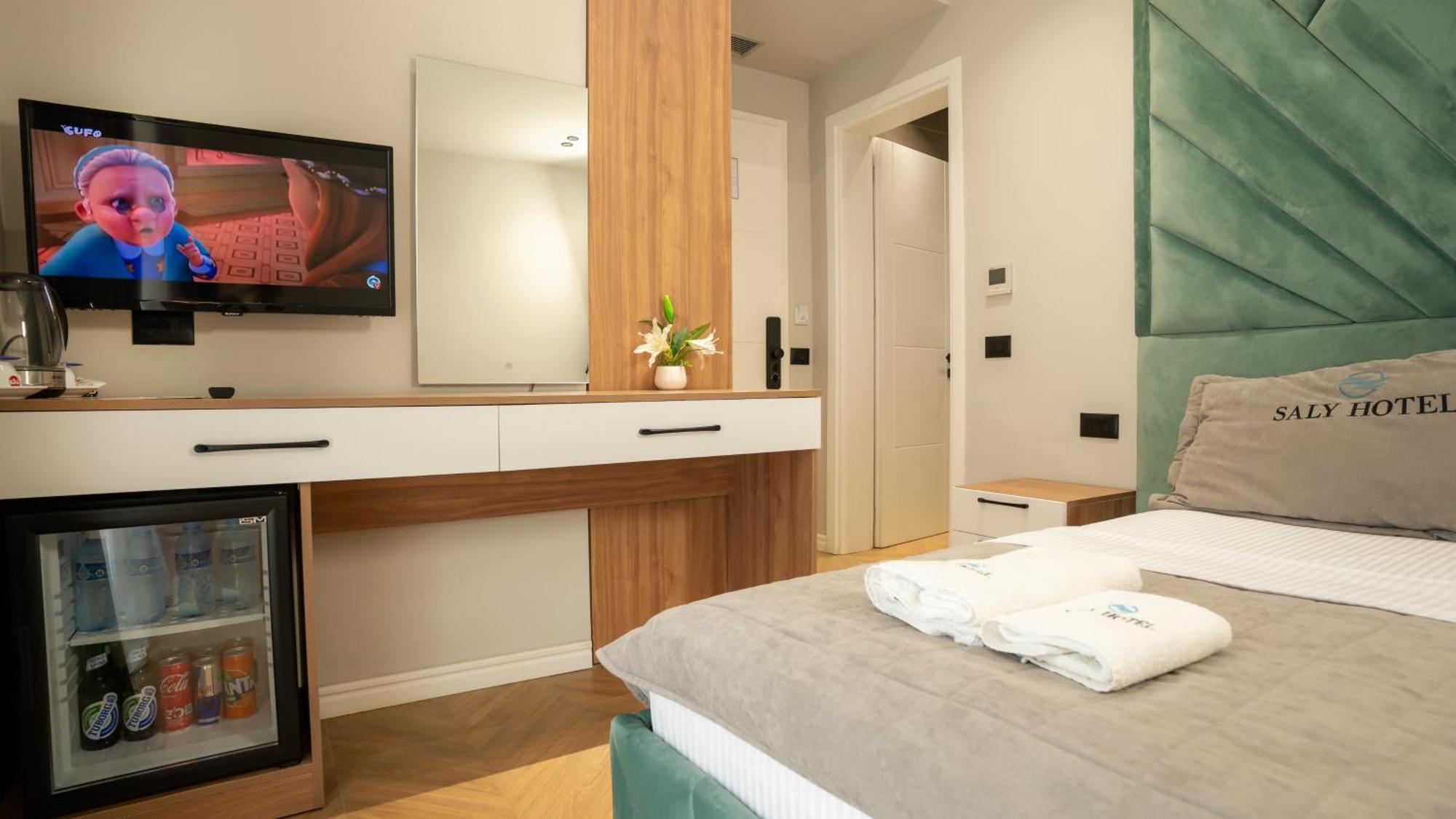 Hotel Saly Δυρράχιο Εξωτερικό φωτογραφία