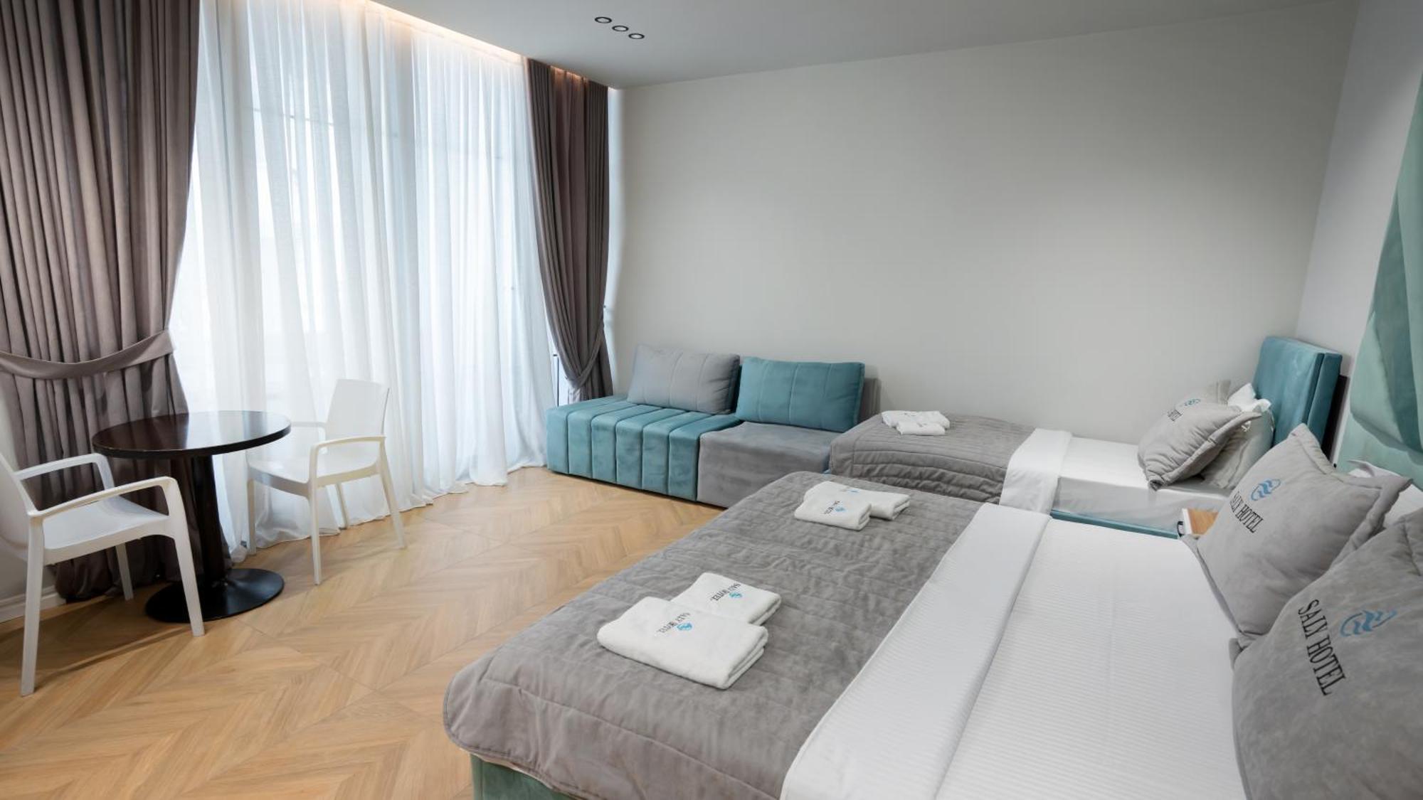 Hotel Saly Δυρράχιο Εξωτερικό φωτογραφία