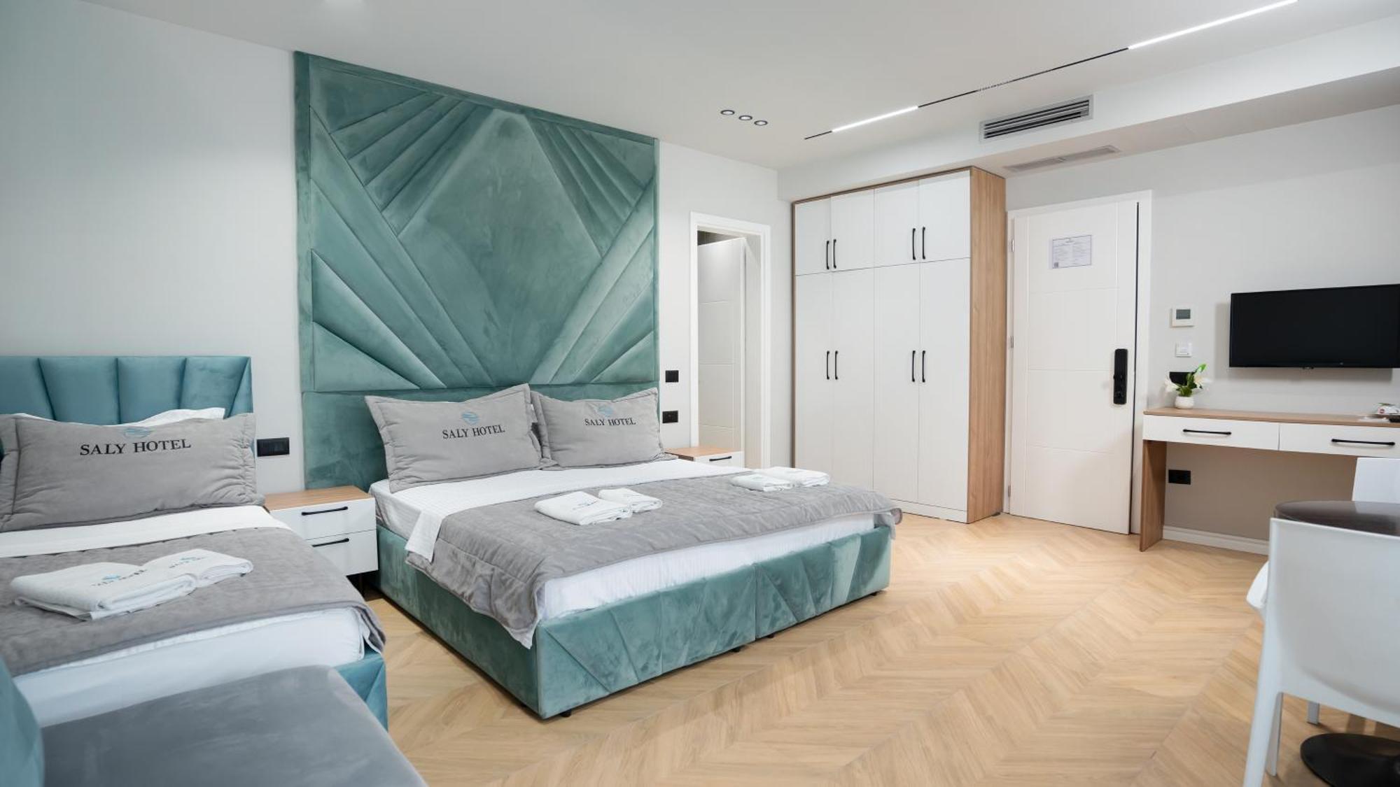 Hotel Saly Δυρράχιο Εξωτερικό φωτογραφία