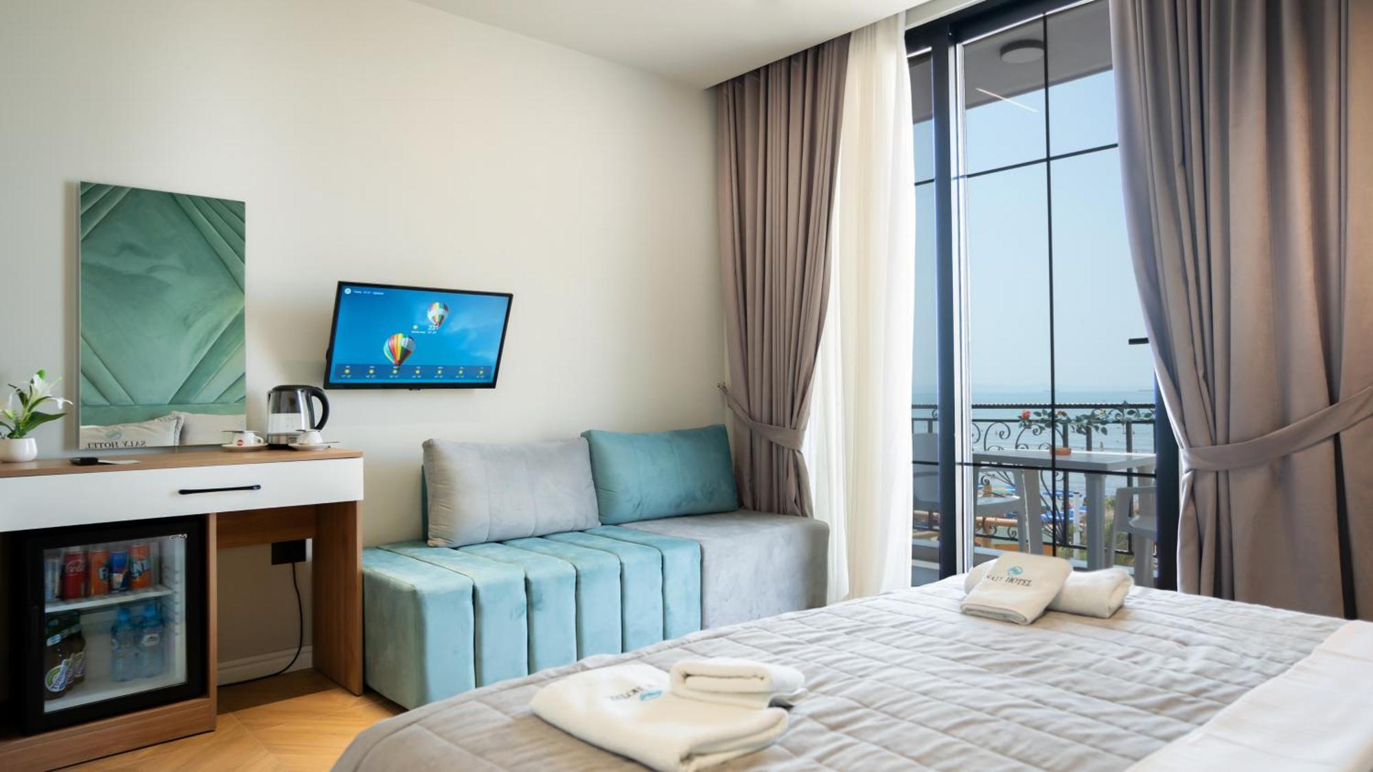 Hotel Saly Δυρράχιο Εξωτερικό φωτογραφία